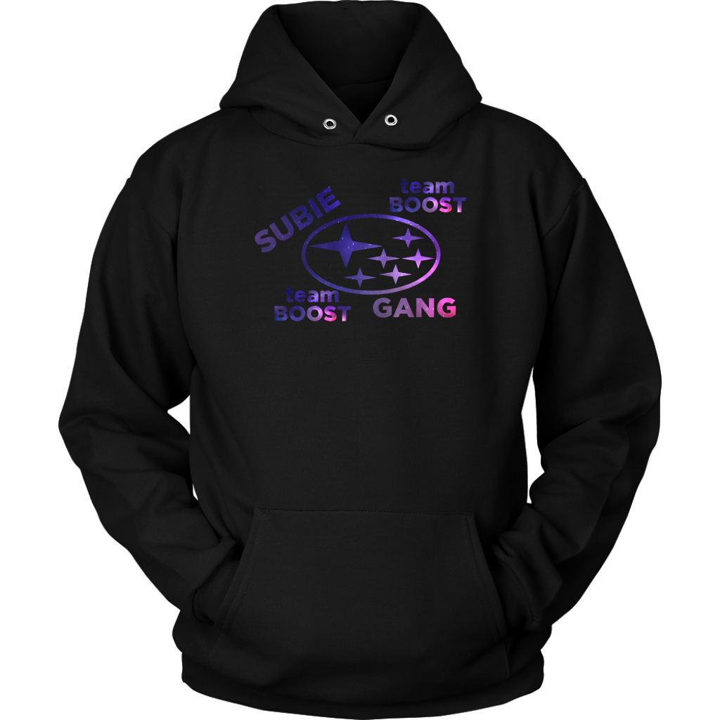 Subie Gang TeamBOOST Unisex Sweatshirt