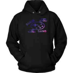 Subie Gang TeamBOOST Unisex Sweatshirt