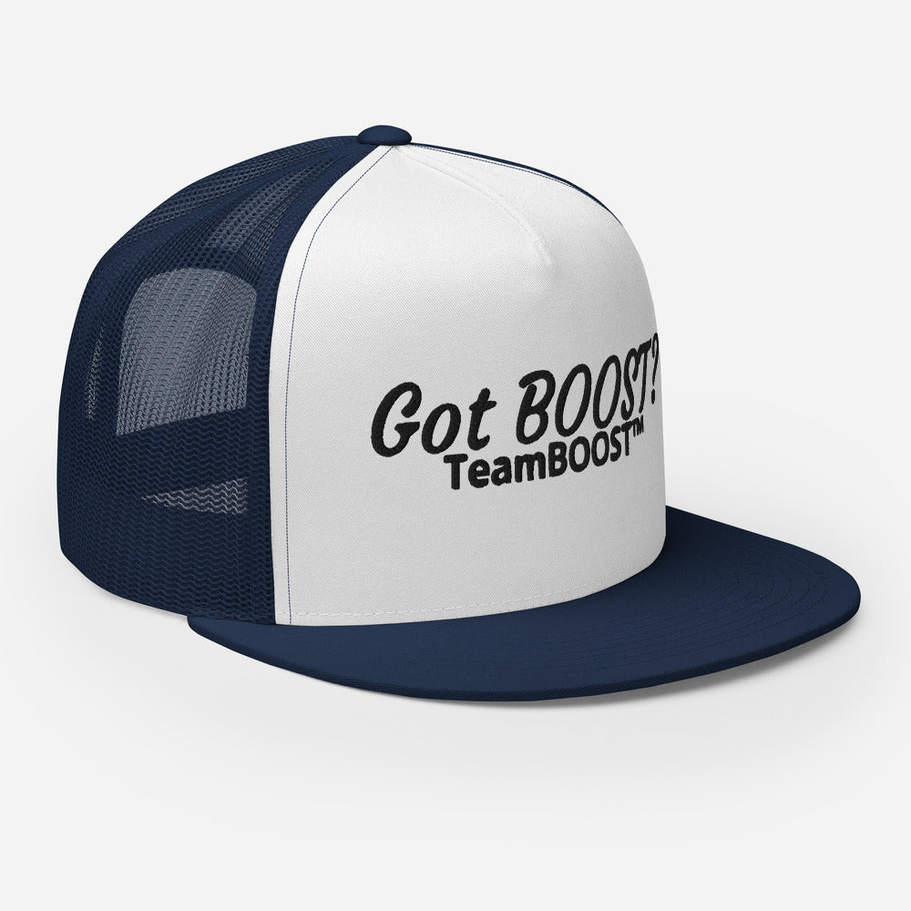 TeamBOOST GOT BOOST Trucker Cap