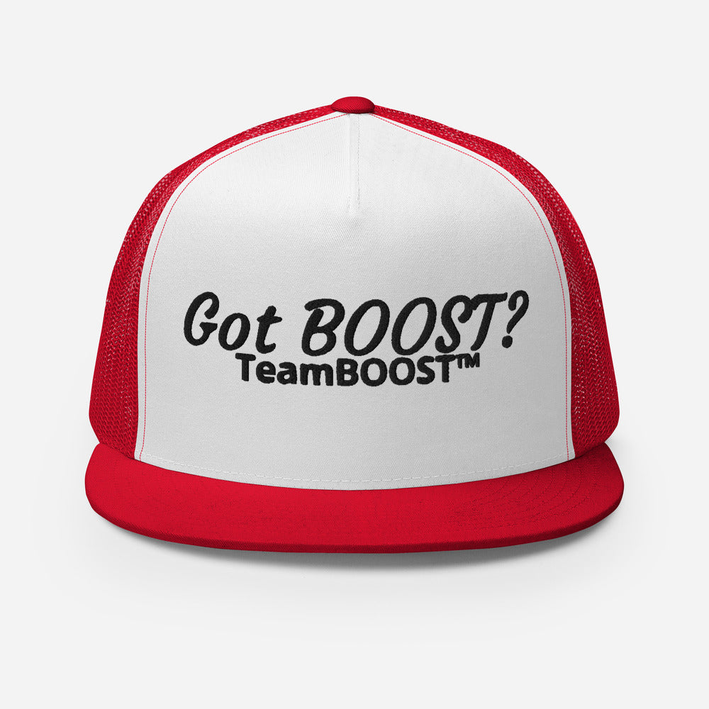 TeamBOOST GOT BOOST Trucker Cap
