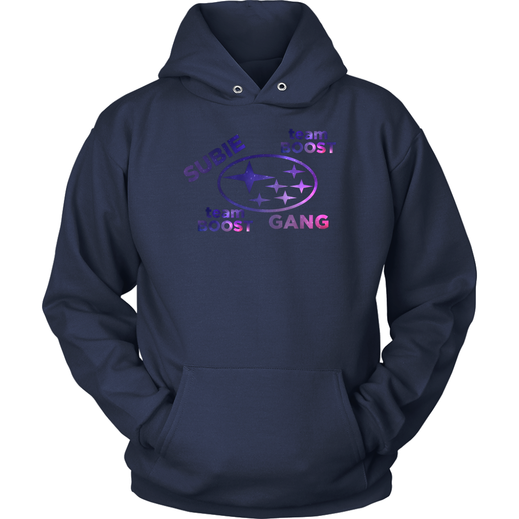 Subie Gang TeamBOOST Unisex Sweatshirt