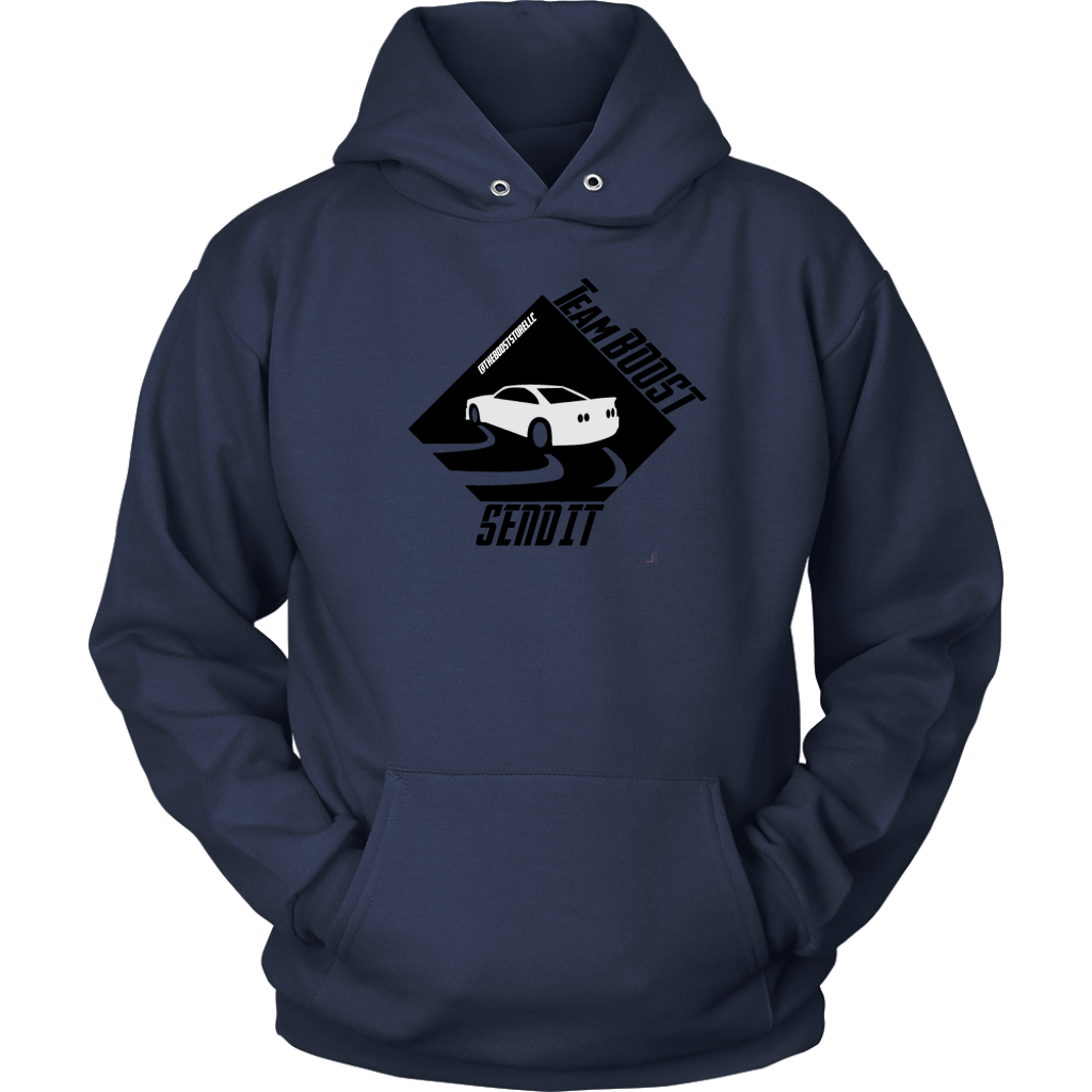 TeamBOOST Send it hoodie