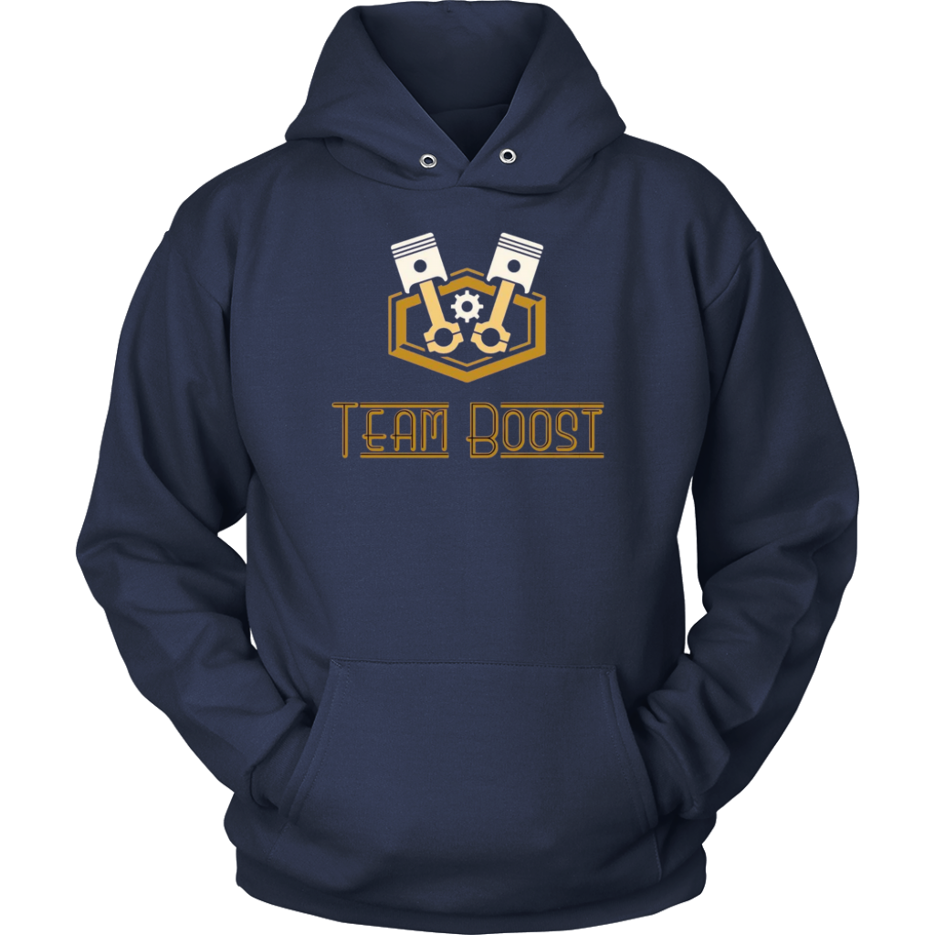 TeamBOOST Piston emblem  sweatshirt
