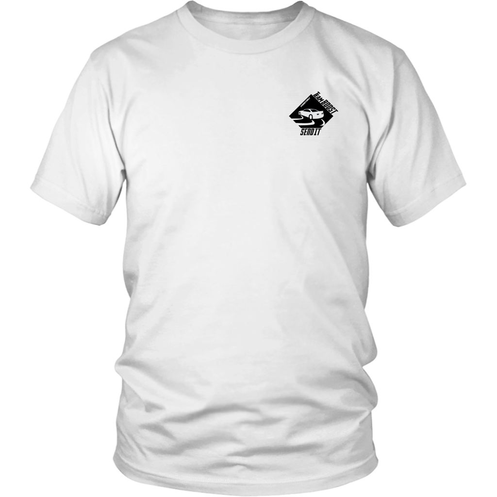 TeamBOOST Full send T-Shirt (front and back)