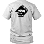 TeamBOOST Full send T-Shirt (front and back)