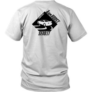 TeamBOOST Full send T-Shirt (front and back)