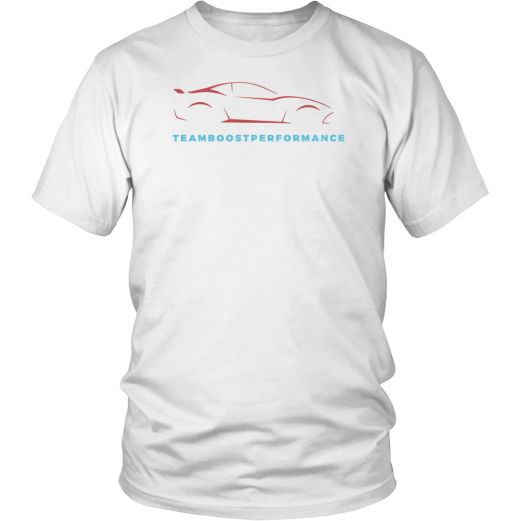 TeamBOOSTPerformance T-Shirt (Front and Back)