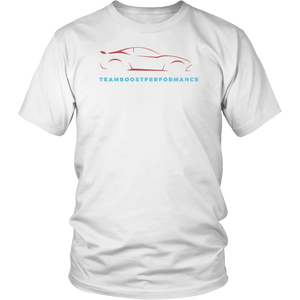 TeamBOOSTPerformance T-Shirt (Front and Back)