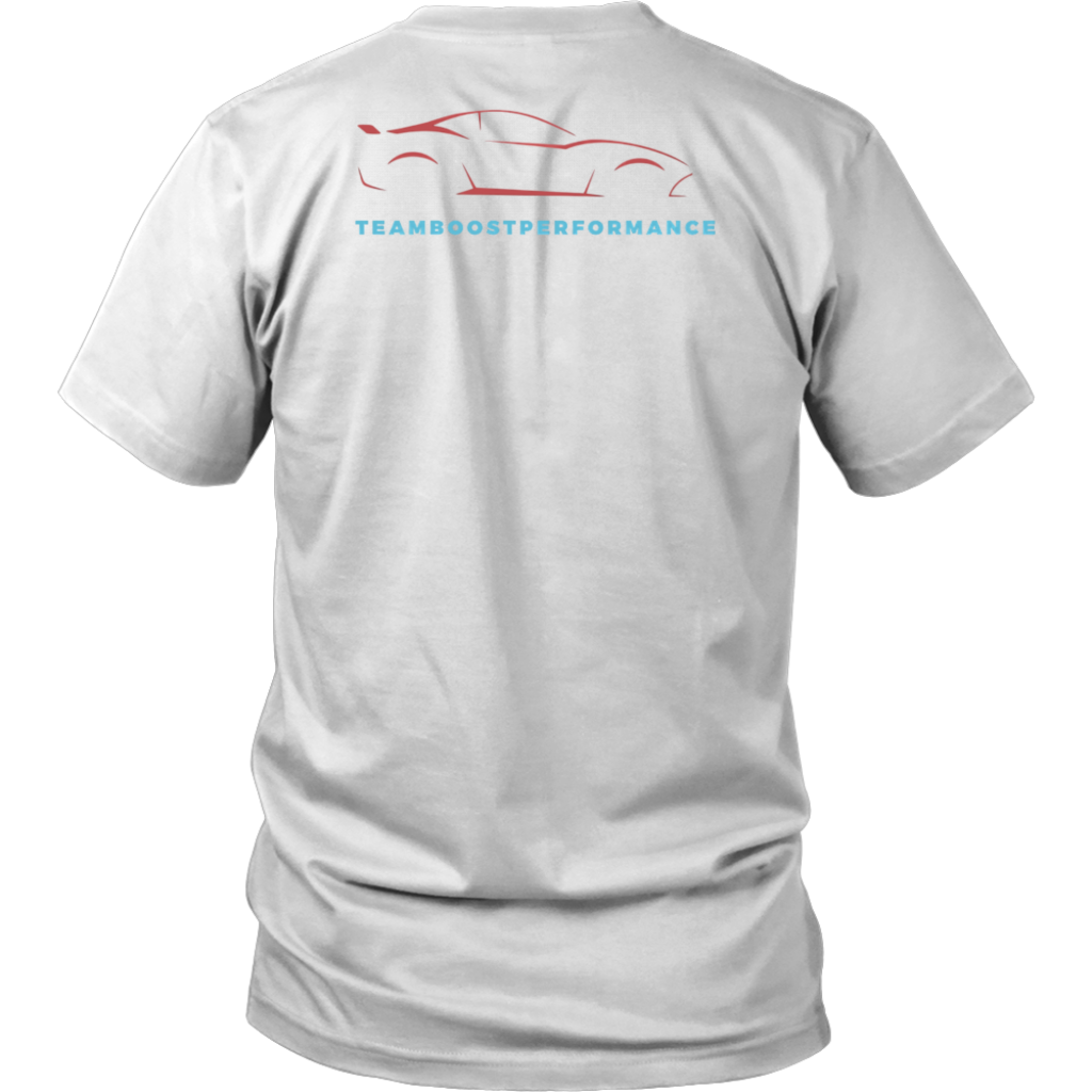 TeamBOOSTPerformance T-Shirt (Front and Back)