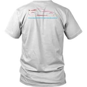TeamBOOSTPerformance T-Shirt (Front and Back)