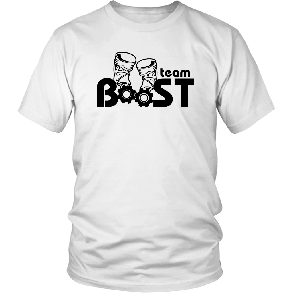 TeamBOOST tornado piston T-Shirt Unisex