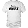 TeamBOOST tornado piston T-Shirt Unisex