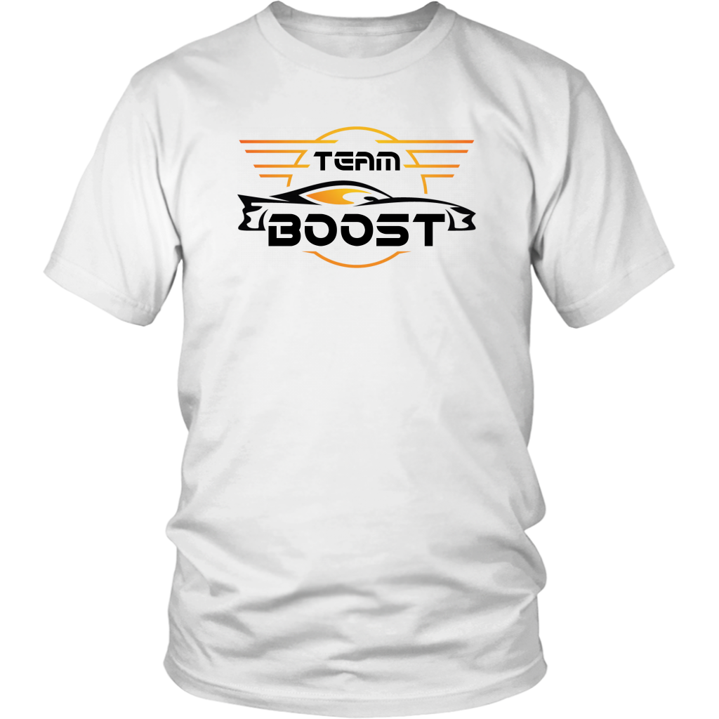 TeamBOOST Car Emblem T-Shirt