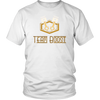 teamboost piston emblem T-Shirt(Front and small back)