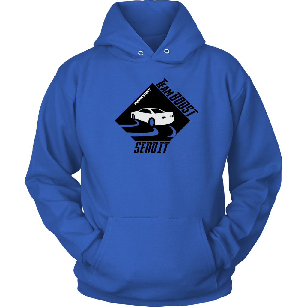 TeamBOOST Send it hoodie
