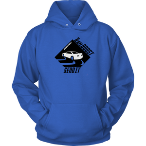 TeamBOOST Send it hoodie
