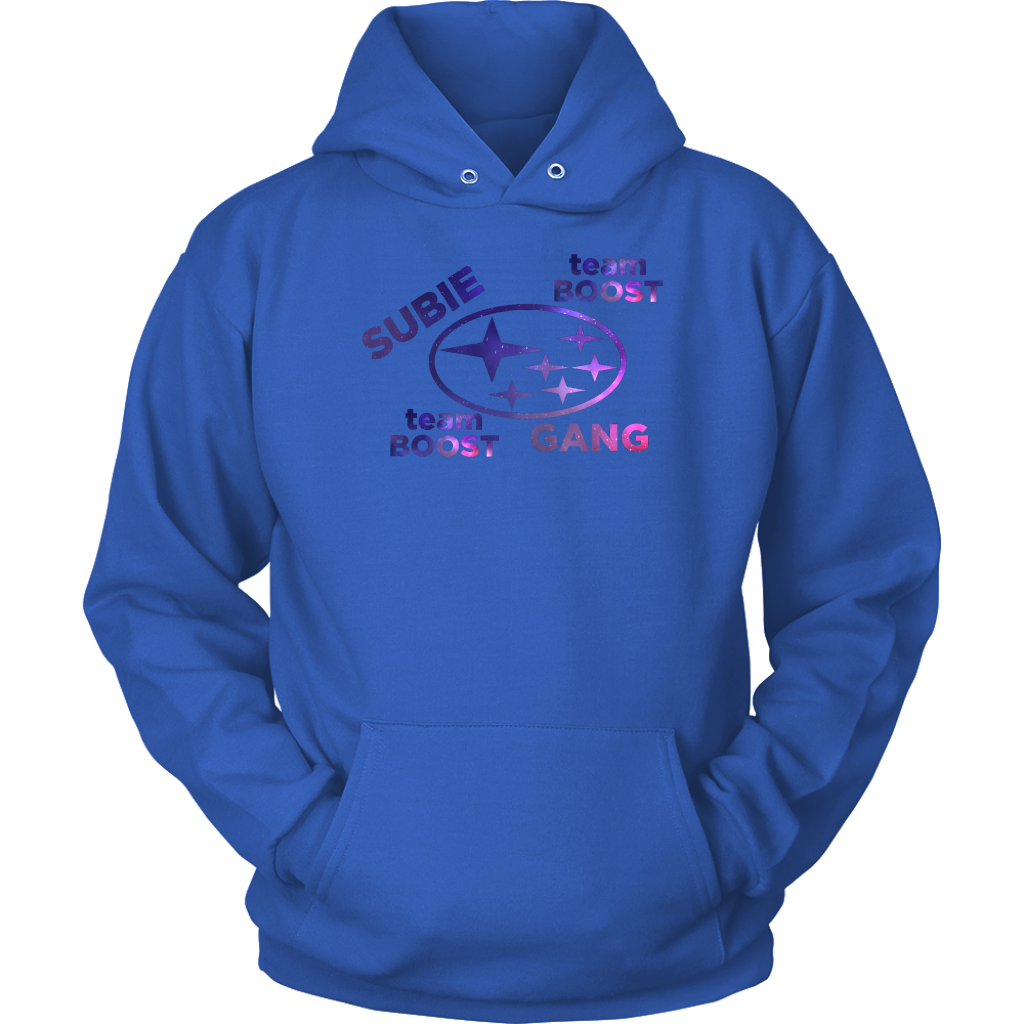 Subie Gang TeamBOOST Unisex Sweatshirt