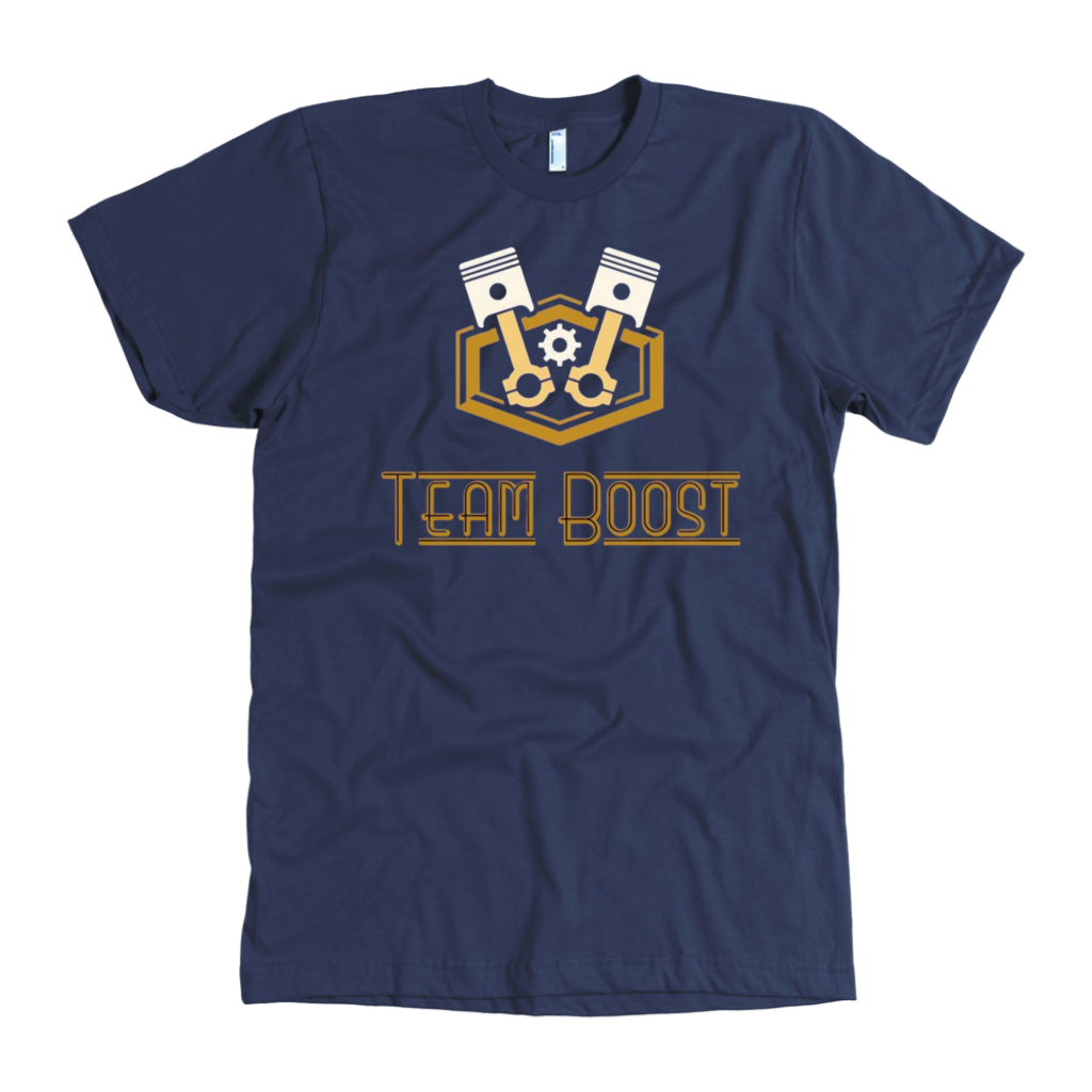 TeamBOOST Piston T-Shirt