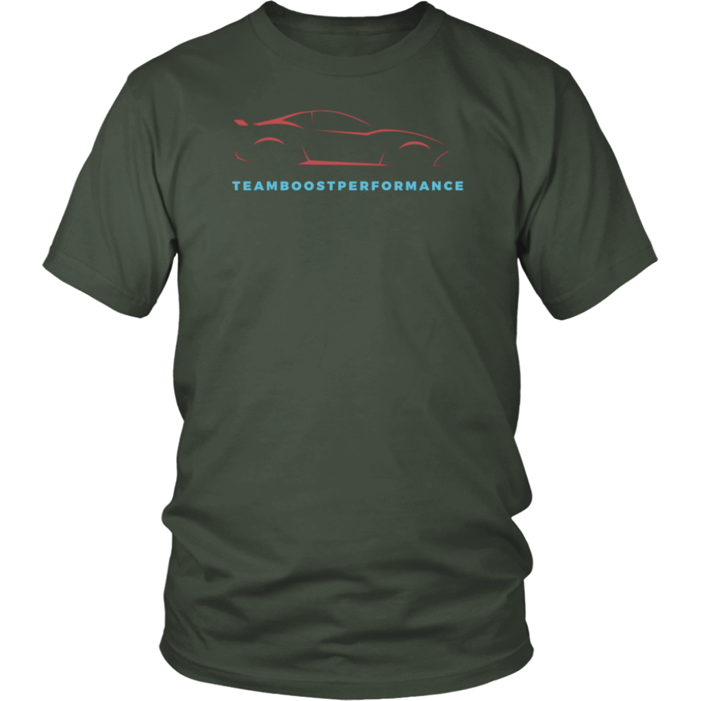 TeamBOOSTPerformance T-Shirt (Front and Back)
