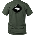 TeamBOOST Full send T-Shirt (front and back)