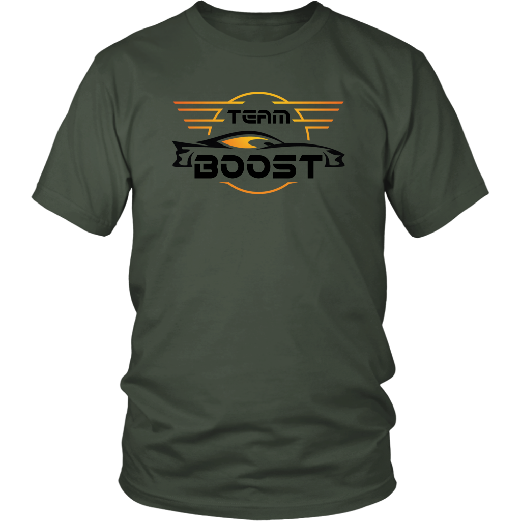TeamBOOST Car Emblem T-Shirt