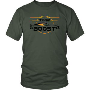 TeamBOOST Car Emblem T-Shirt