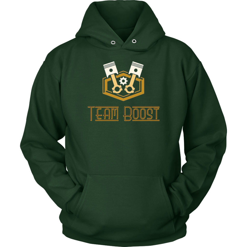 TeamBOOST Piston emblem  sweatshirt