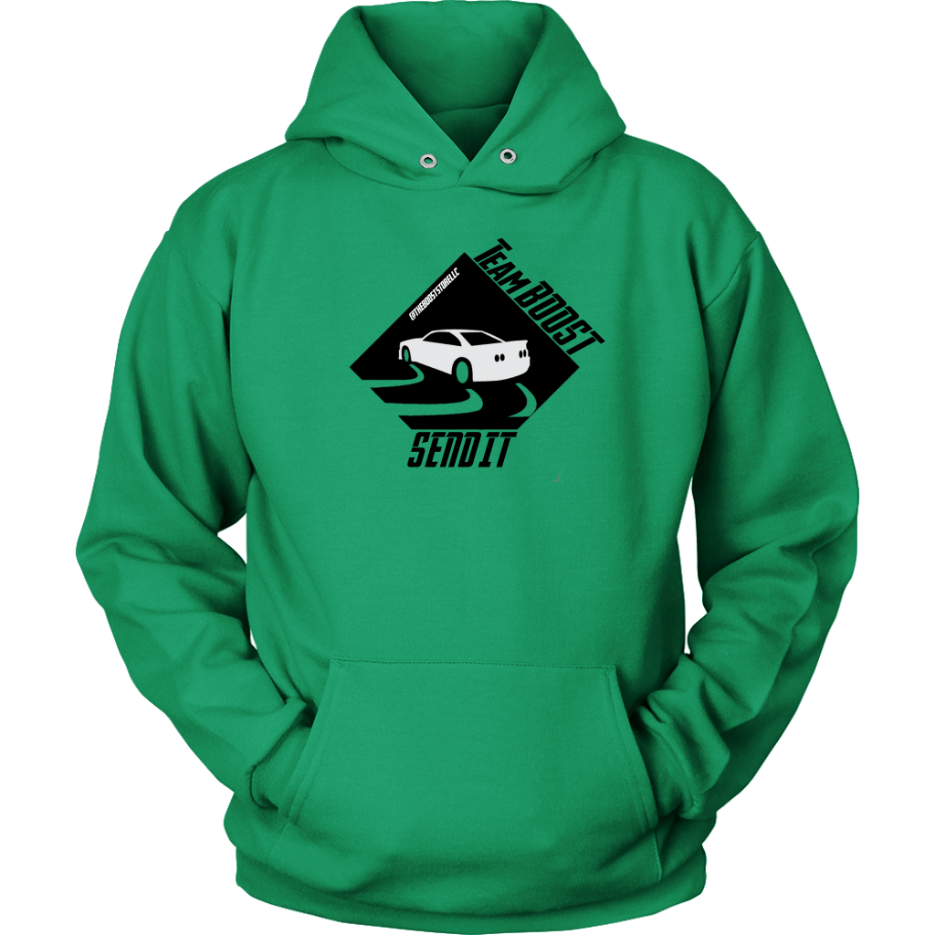 TeamBOOST Send it hoodie