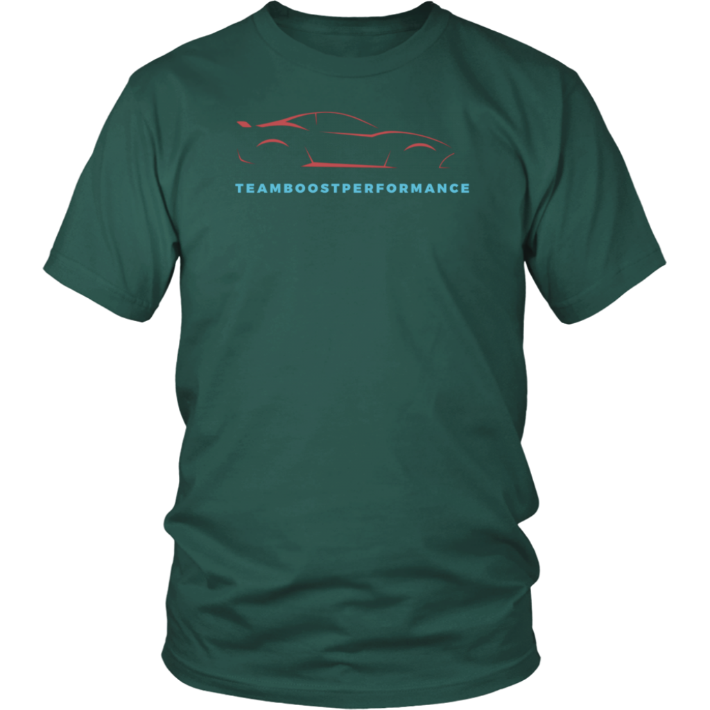 TeamBOOSTPerformance T-Shirt (Front and Back)