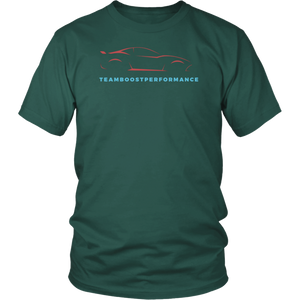 TeamBOOSTPerformance T-Shirt (Front and Back)