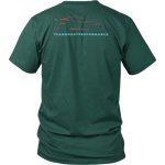 TeamBOOSTPerformance T-Shirt (Front and Back)