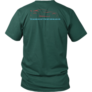 TeamBOOSTPerformance T-Shirt (Front and Back)