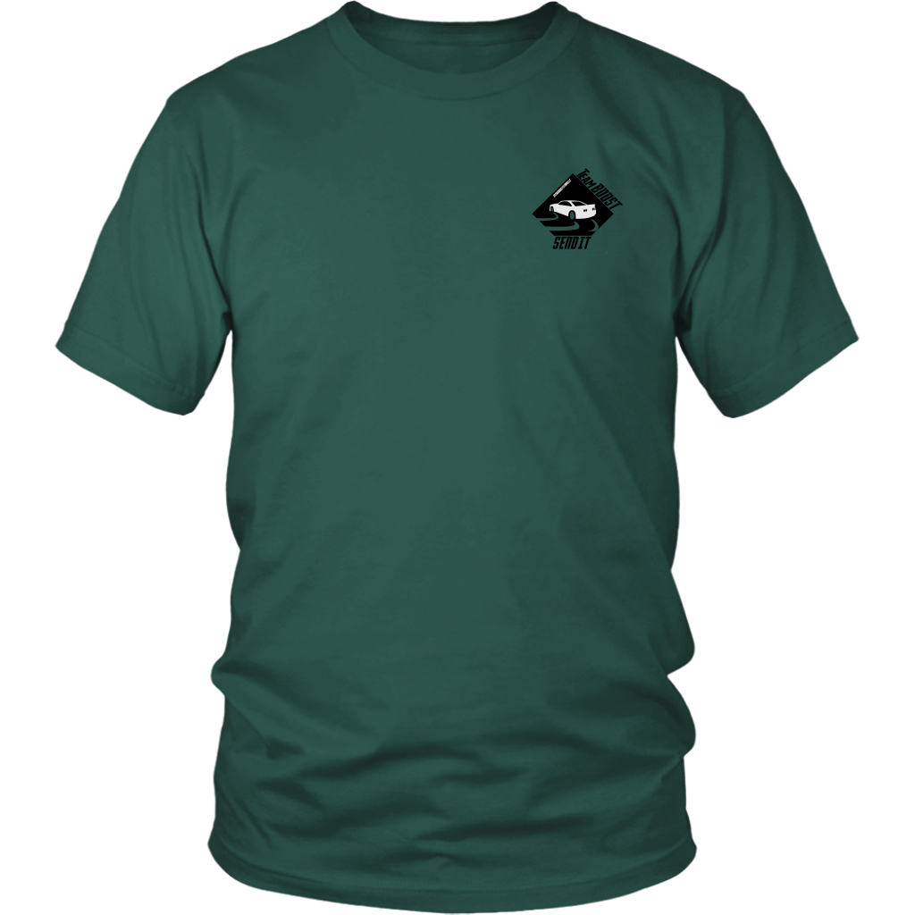 TeamBOOST Full send T-Shirt (front and back)