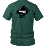 TeamBOOST Full send T-Shirt (front and back)