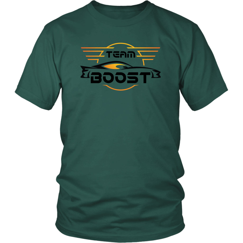 TeamBOOST Car Emblem T-Shirt