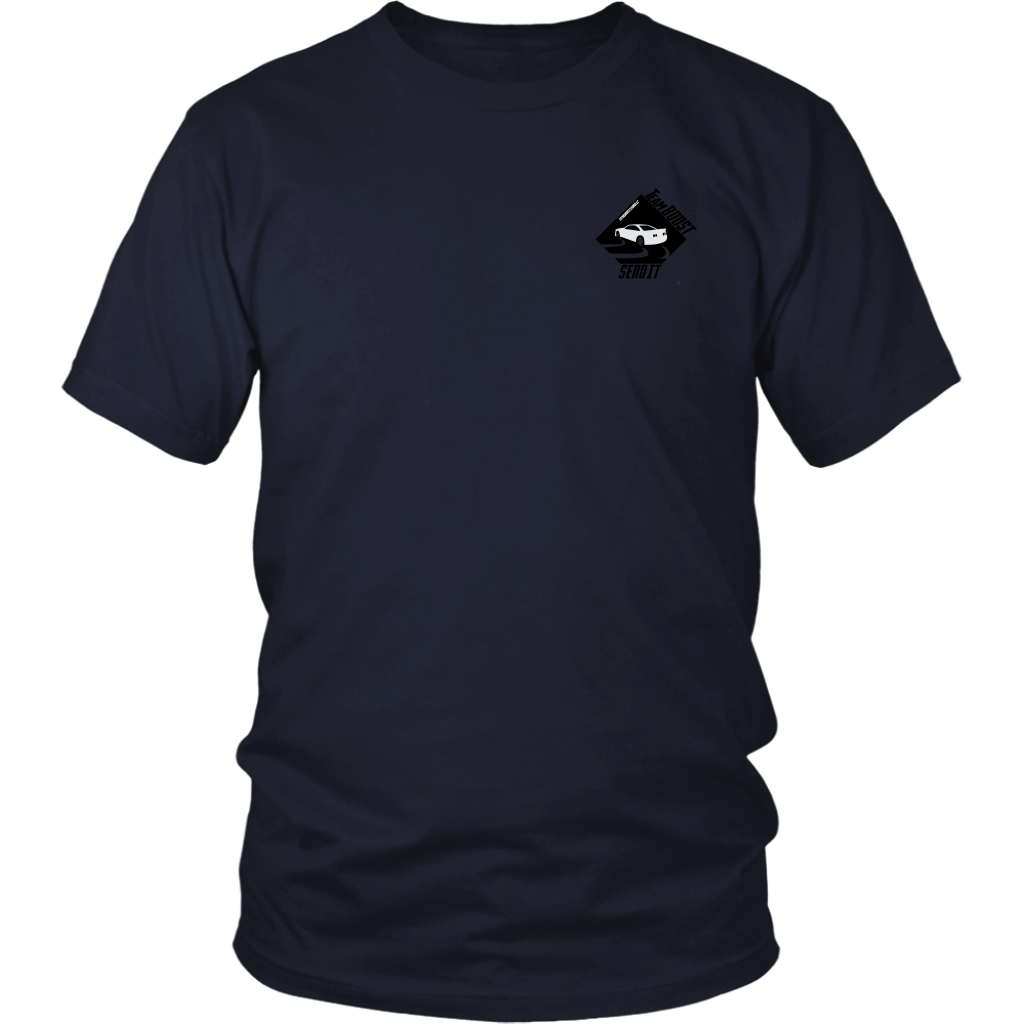 TeamBOOST Full send T-Shirt (front and back)