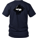 TeamBOOST Full send T-Shirt (front and back)