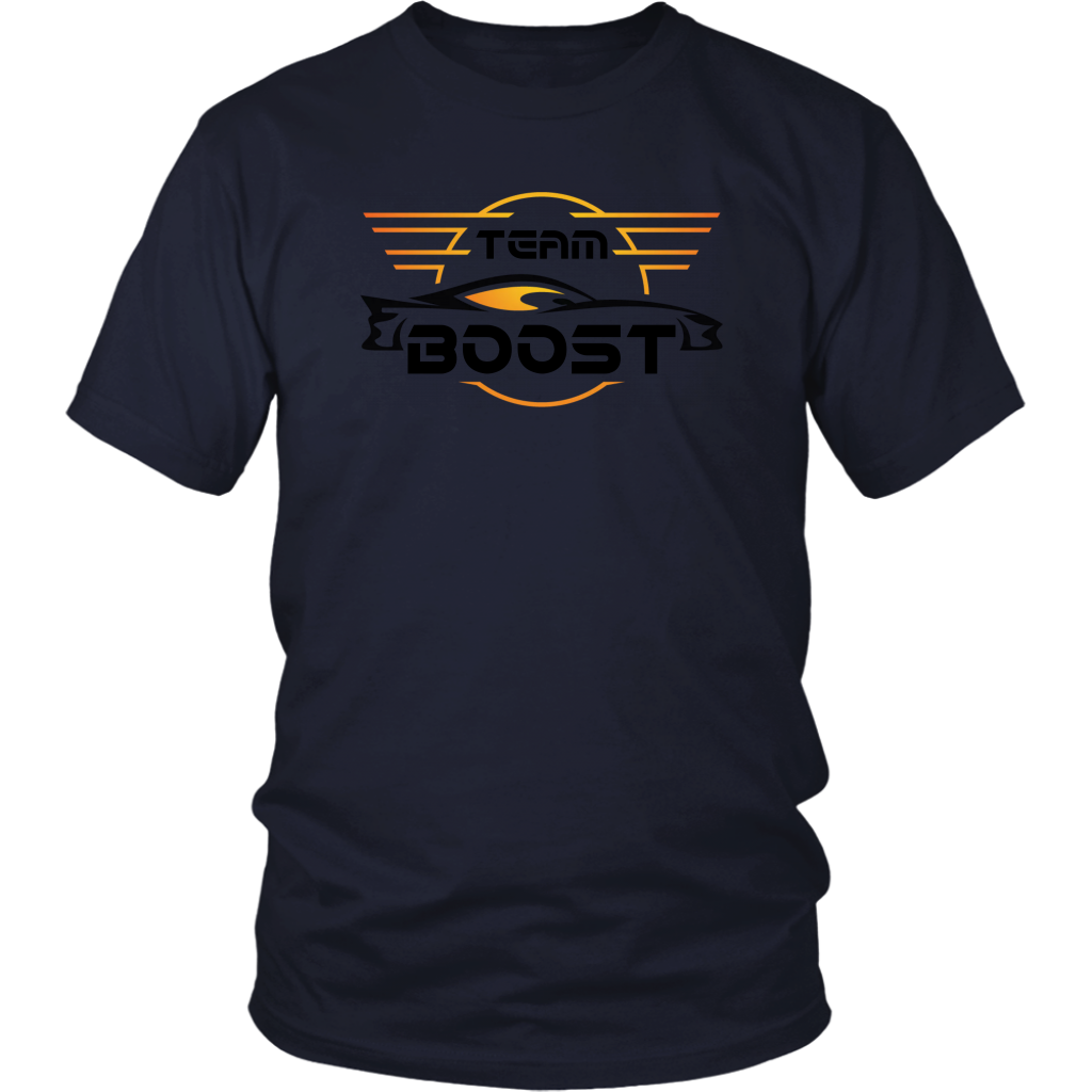 TeamBOOST Car Emblem T-Shirt