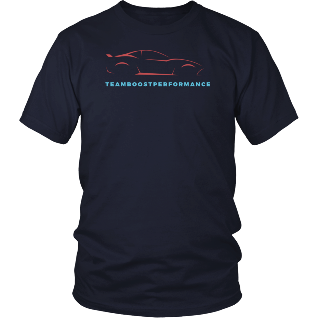 TeamBOOSTPerformance T-Shirt (Front and Back)