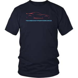 TeamBOOSTPerformance T-Shirt (Front and Back)