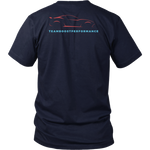 TeamBOOSTPerformance T-Shirt (Front and Back)