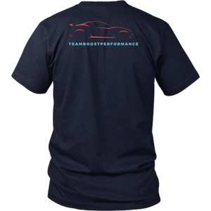 TeamBOOSTPerformance T-Shirt (Front and Back)