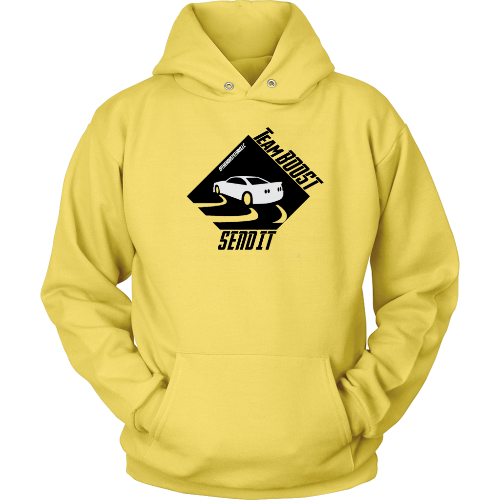 TeamBOOST Send it hoodie