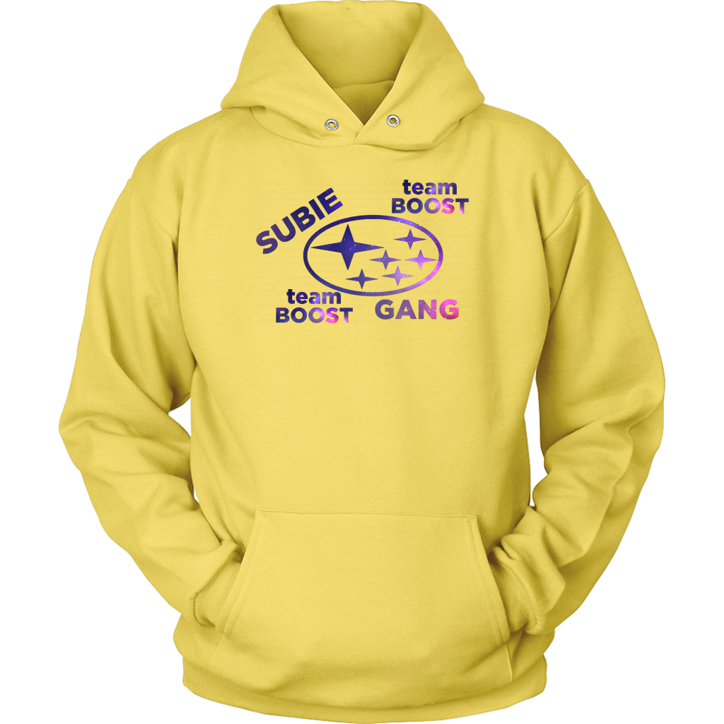 Subie Gang TeamBOOST Unisex Sweatshirt