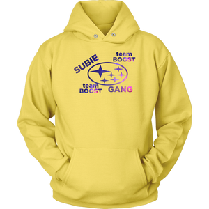 Subie Gang TeamBOOST Unisex Sweatshirt