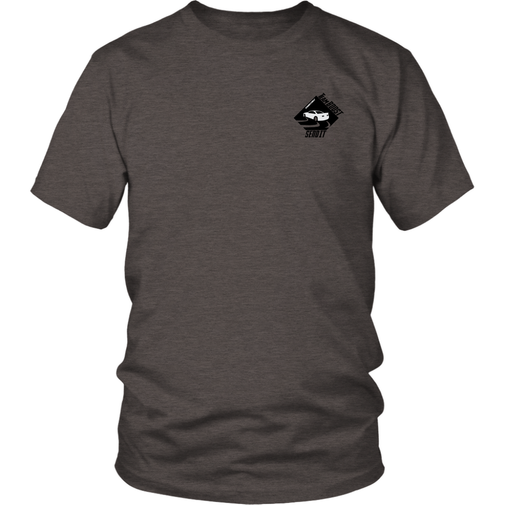 TeamBOOST Full send T-Shirt (front and back)