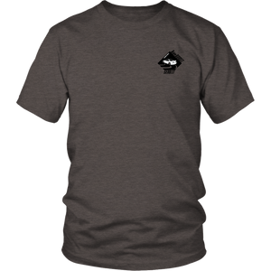 TeamBOOST Full send T-Shirt (front and back)