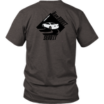 TeamBOOST Full send T-Shirt (front and back)