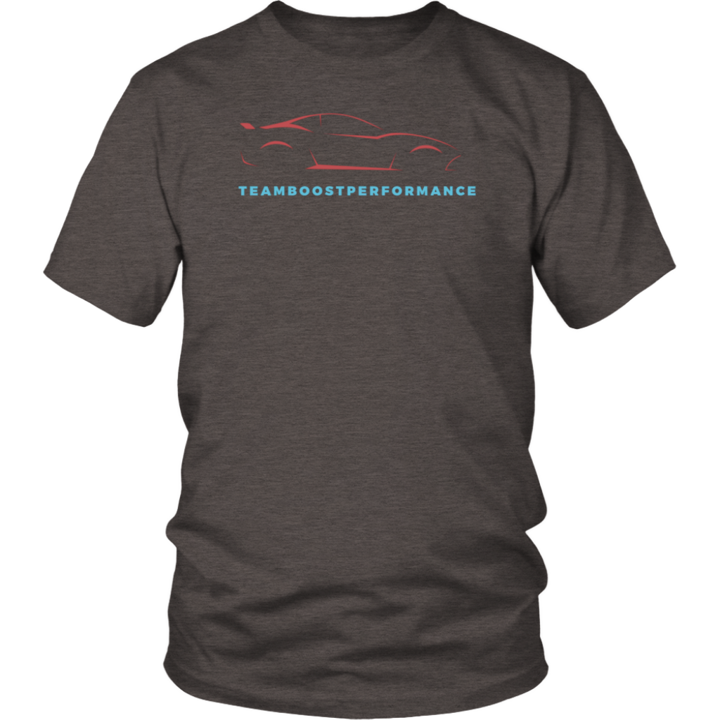TeamBOOSTPerformance T-Shirt (Front and Back)