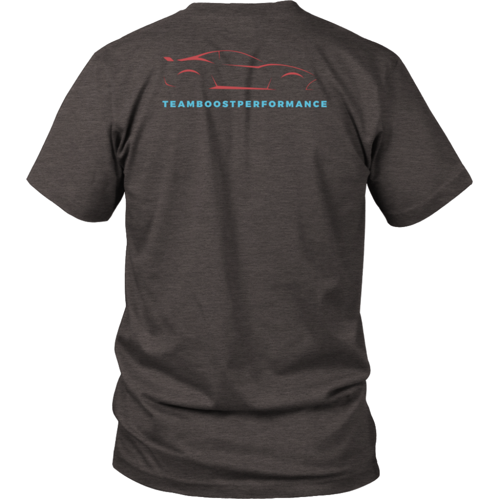 TeamBOOSTPerformance T-Shirt (Front and Back)